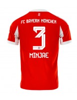Bayern Munich Kim Min-jae #3 Kotipaita 2025-26 Lyhythihainen Bayern Munich Kim Min-jae #3 Kotipaita 2025-26 Lyhythihainen